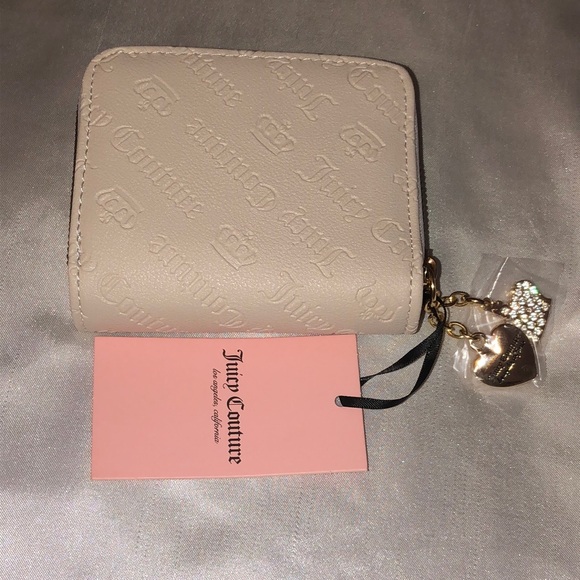 Juicy Couture Angel Not Your Babe Small Zip Around Bifold Wallet NWT - Picture 10 of 16